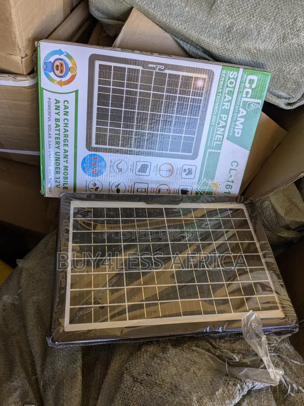 Powerful Portable Solar Panel