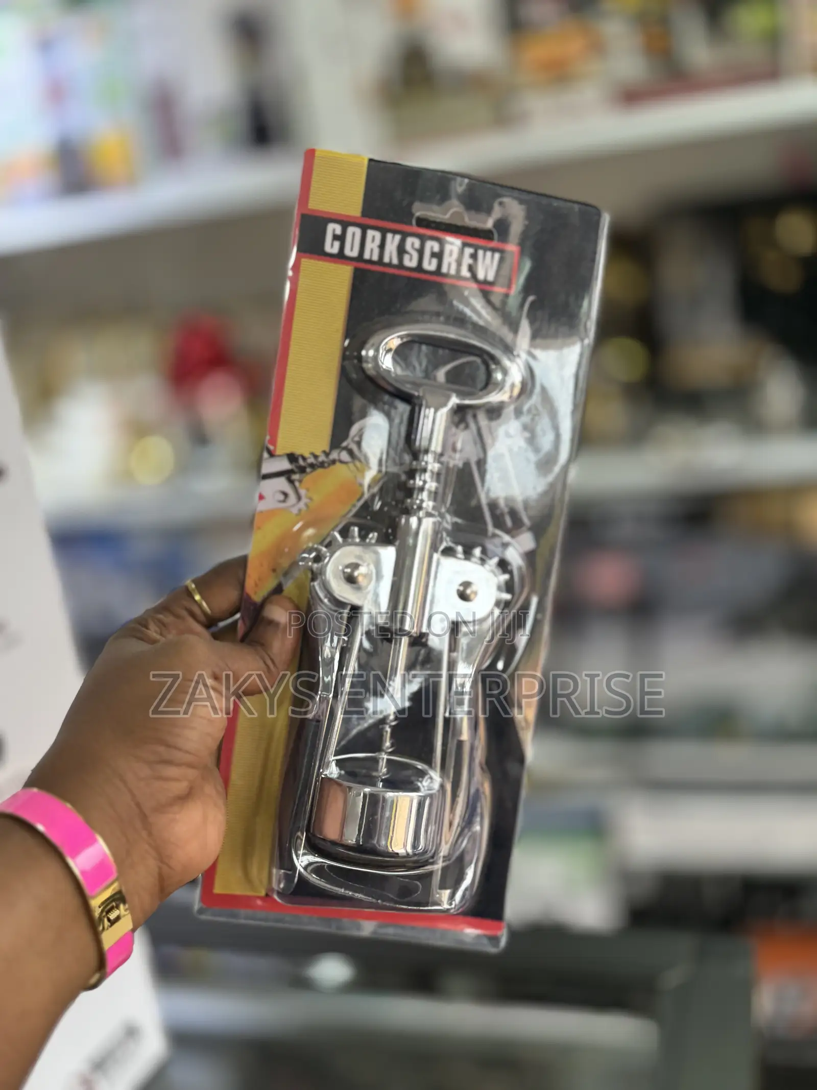 Wine Opener