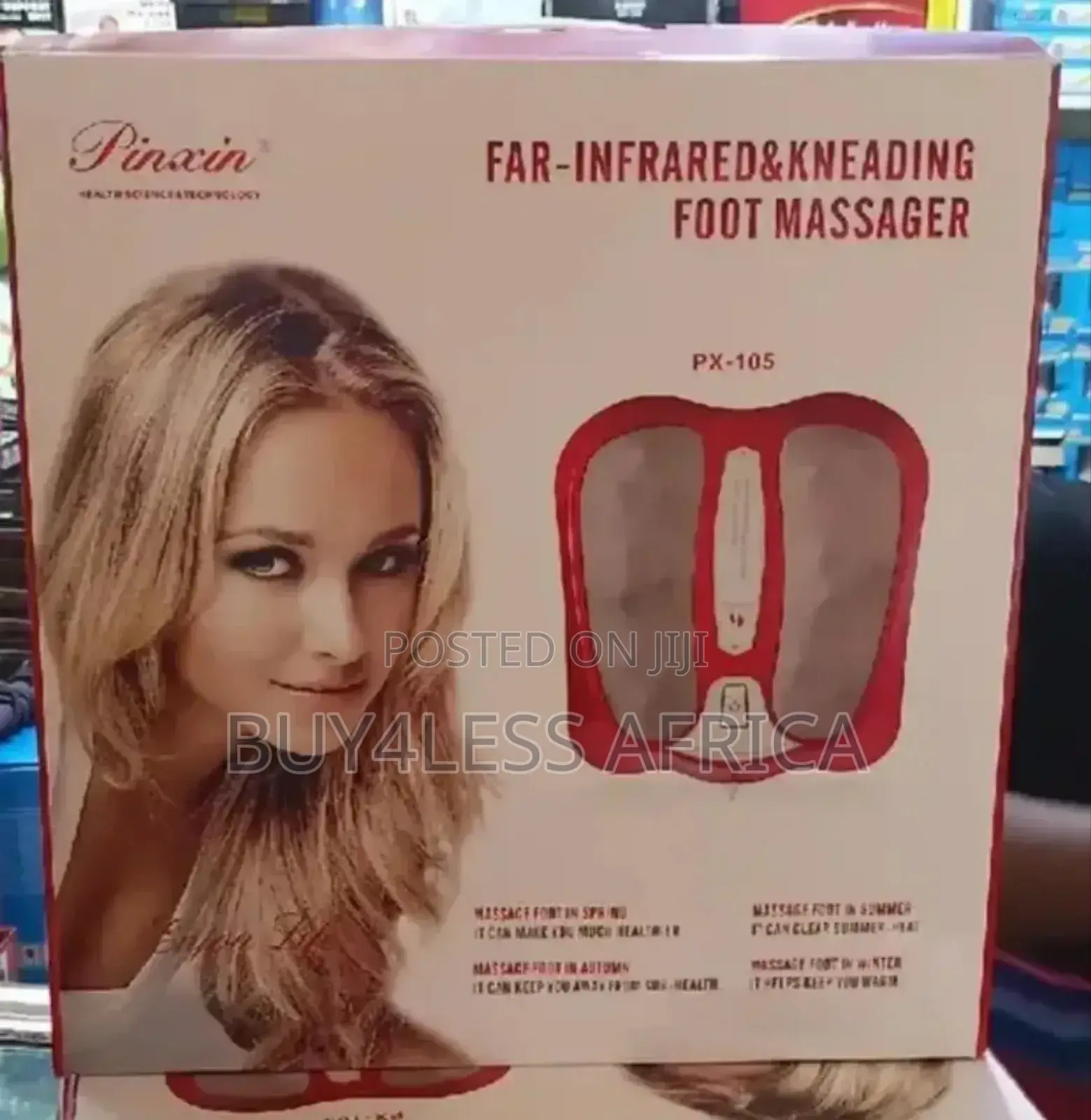 Powerful Far Infrared Kneading Foot Massager Machine
