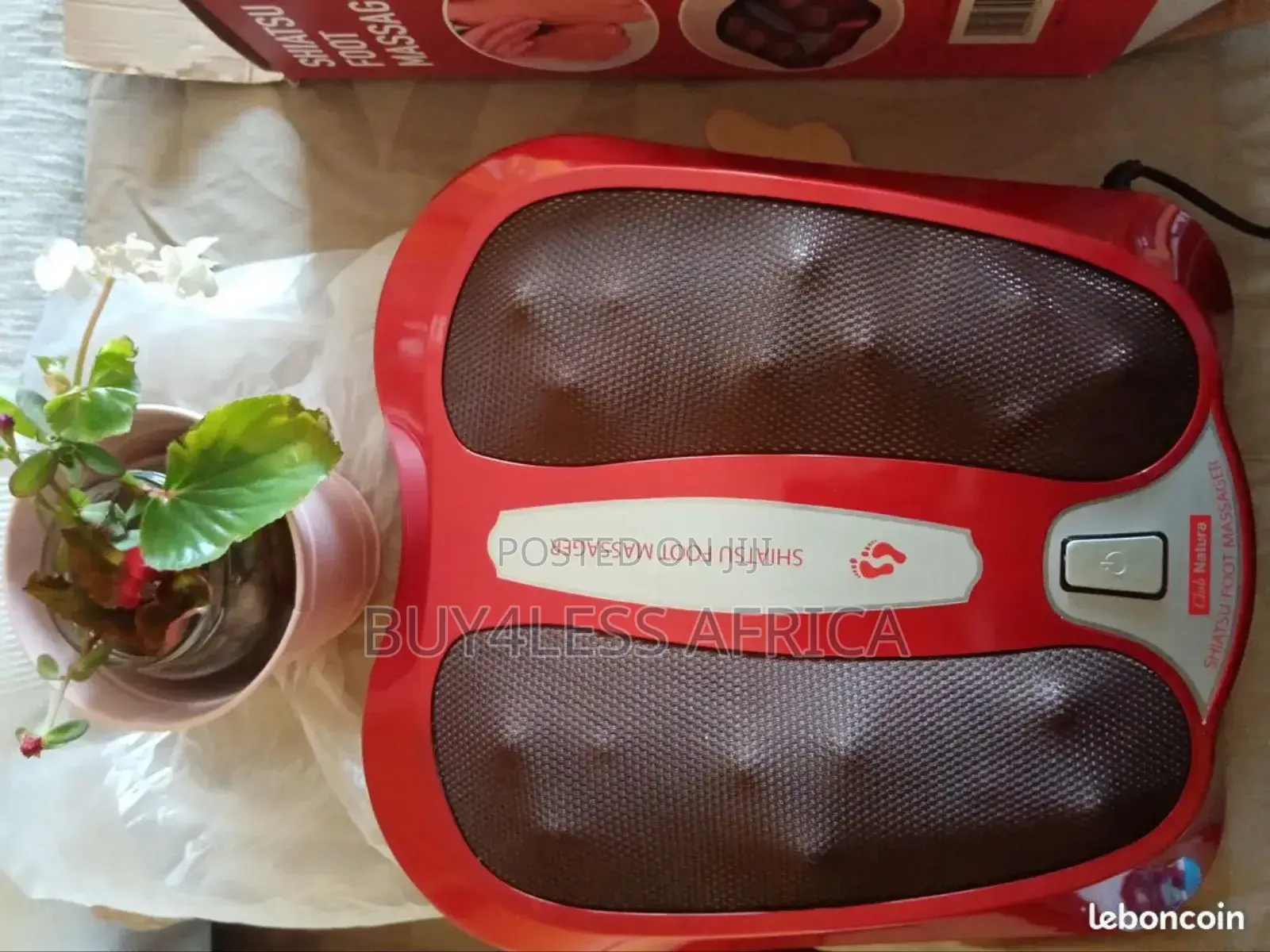 Powerful Far Infrared Kneading Foot Massager Machine