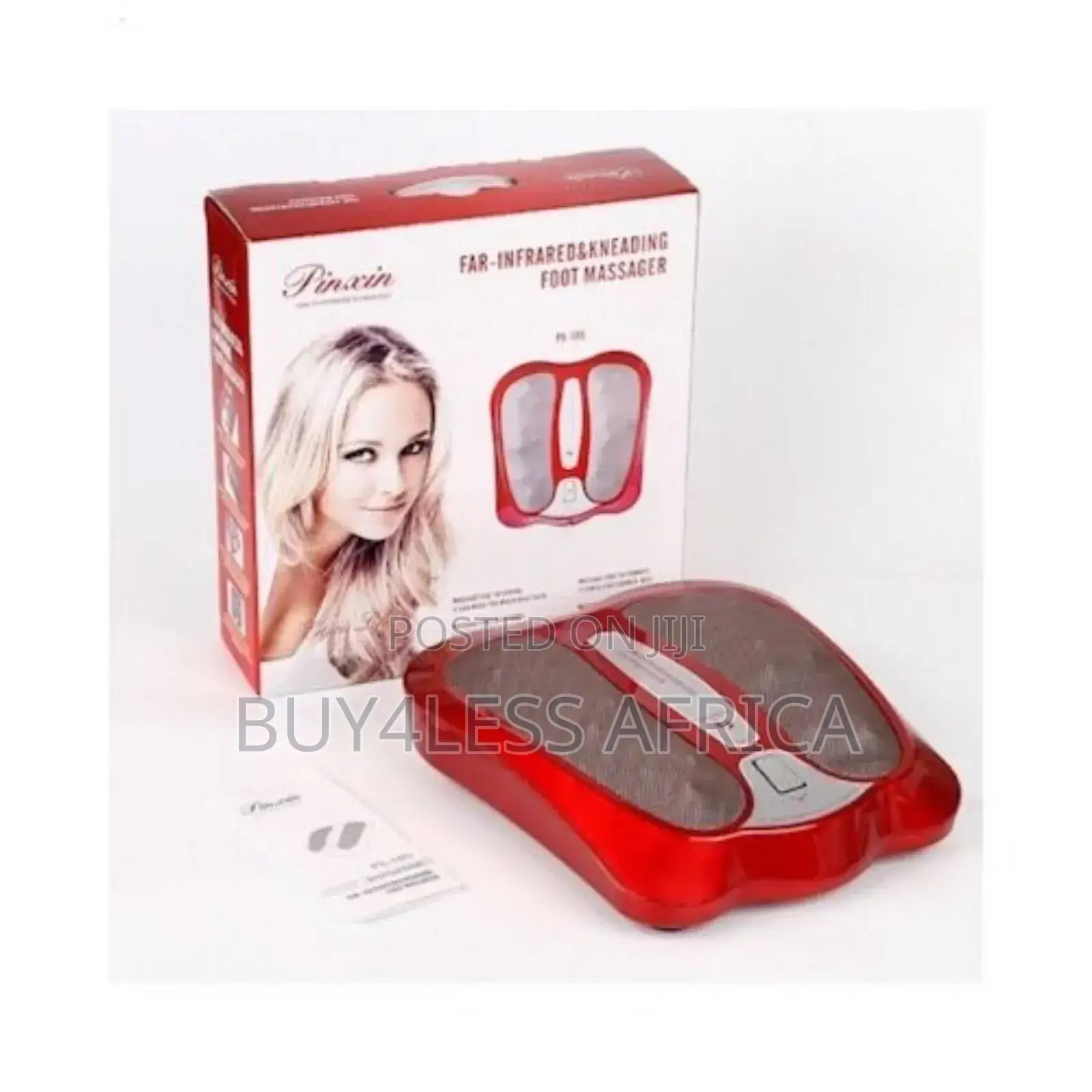 Powerful Far Infrared Kneading Foot Massager Machine