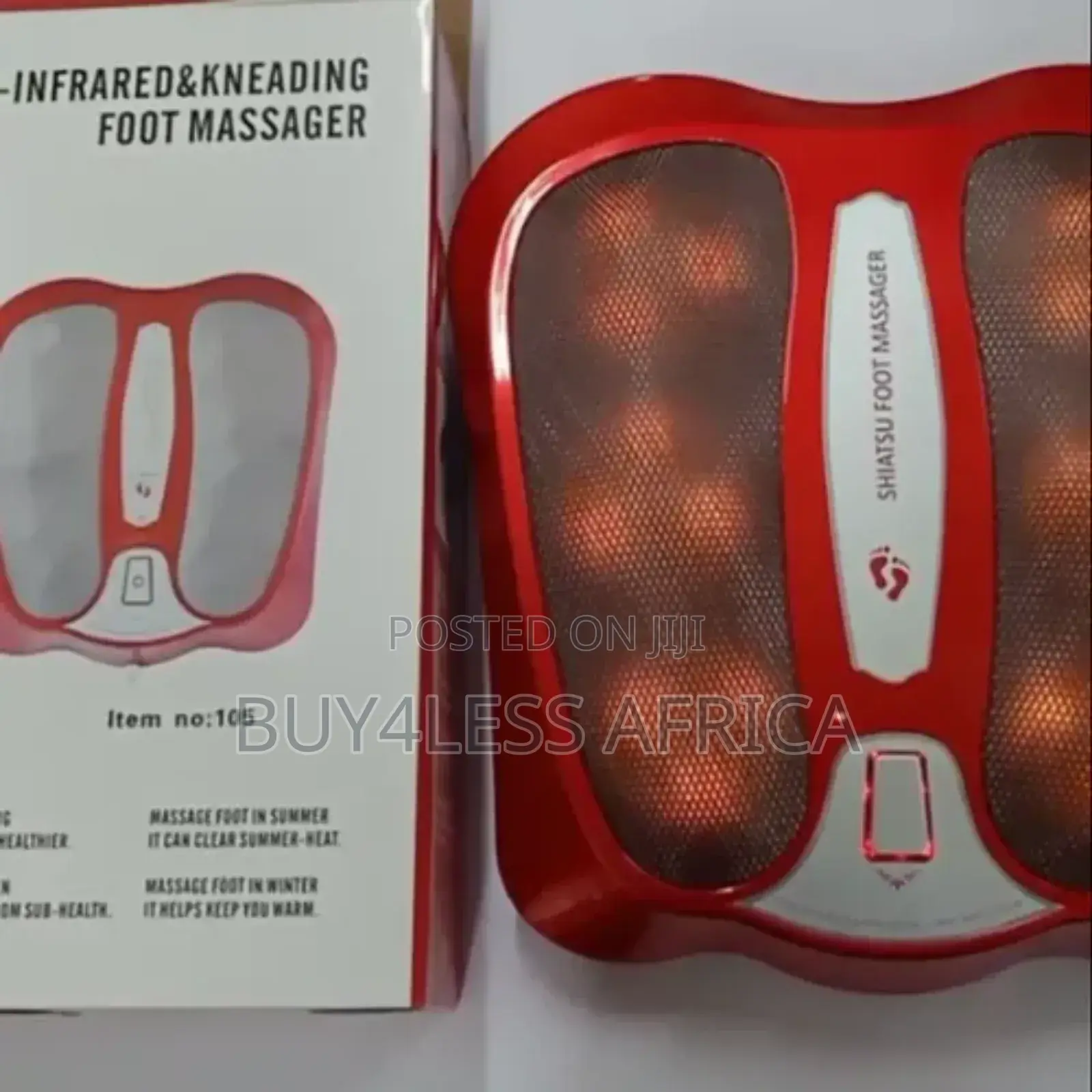 Infrared Kneading Foot Massager