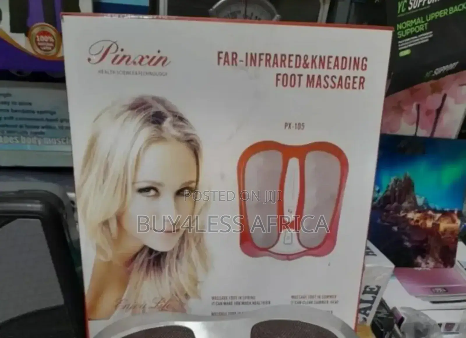 Infrared Kneading Foot Massager