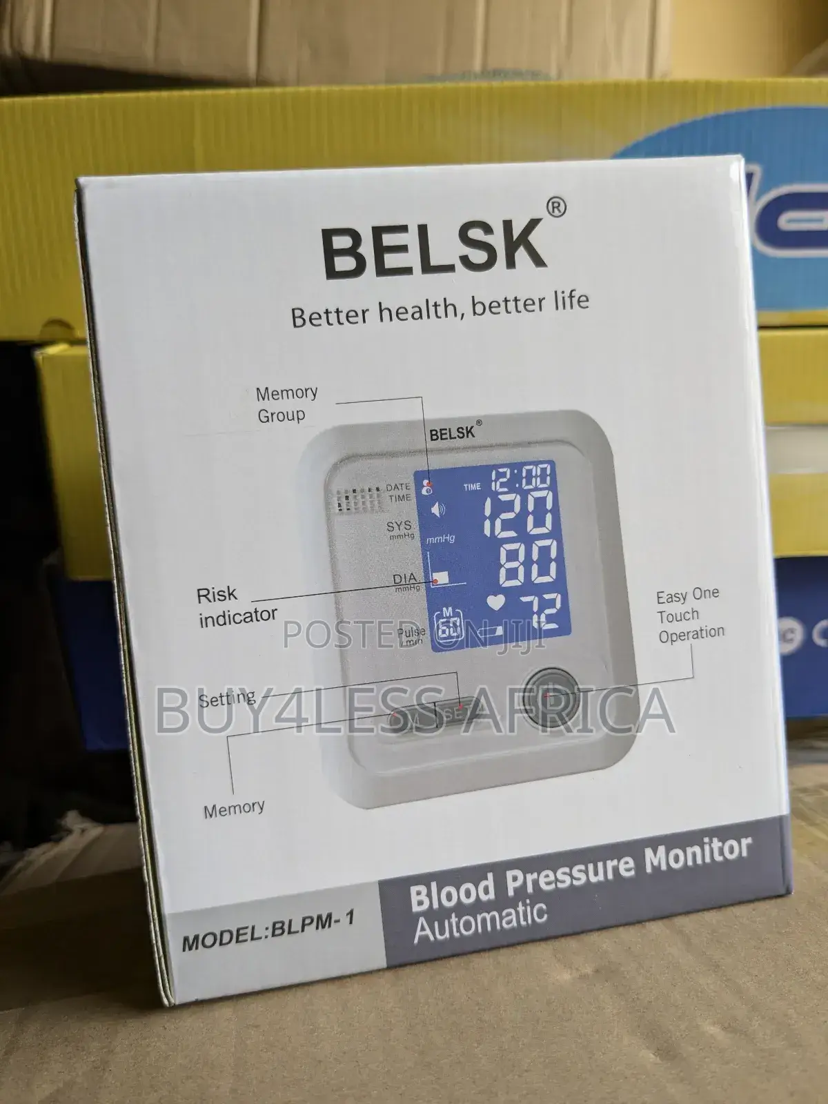 Belsk Bp Checking Machine | Blood Pressure Monitor