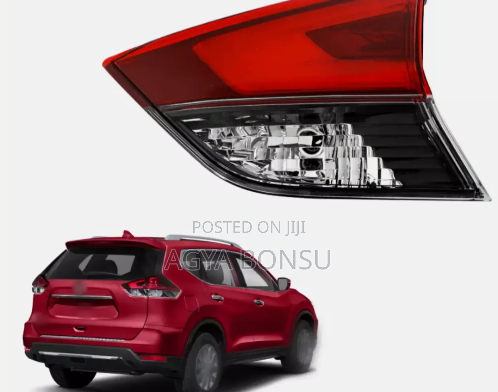 2017 2018 2019 2020 Nissan Rogue Boot Light Pair