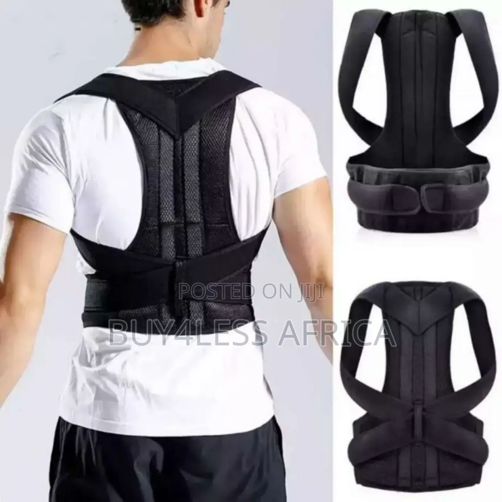 Adjustable Back Posture Corrector Back Pain Relief Belt