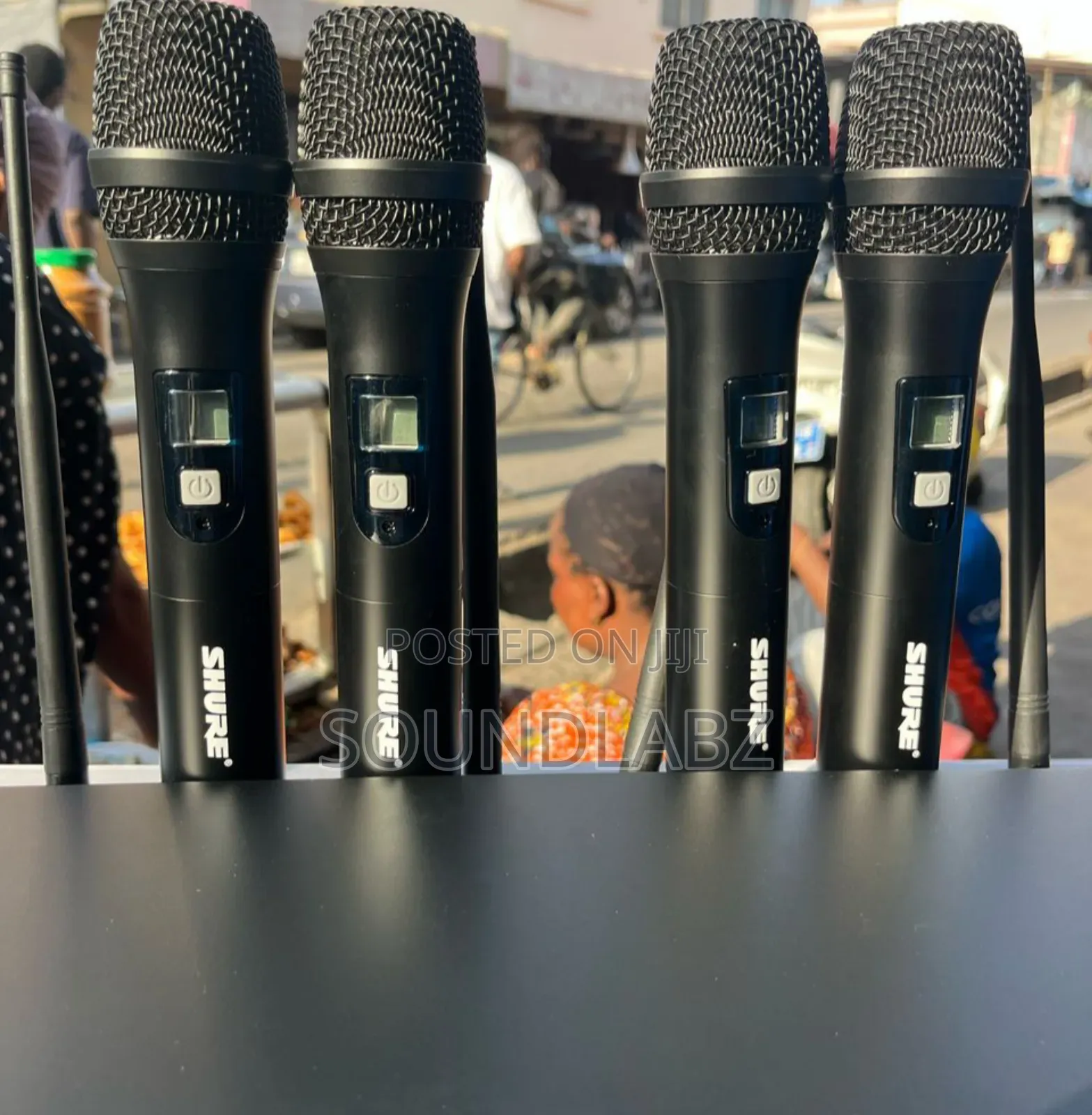 Shure Sy-604 Professional Dual Wireless Microphone