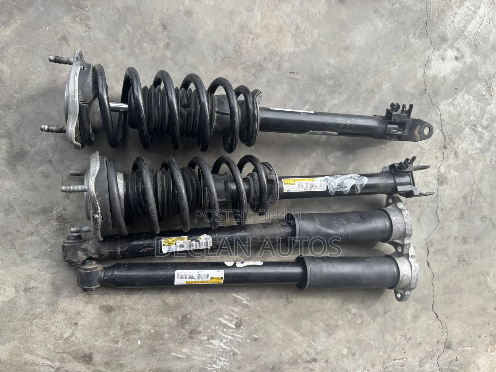 Mercedes Benz C Class W205 Oem 15-18 Shocks Absorbers