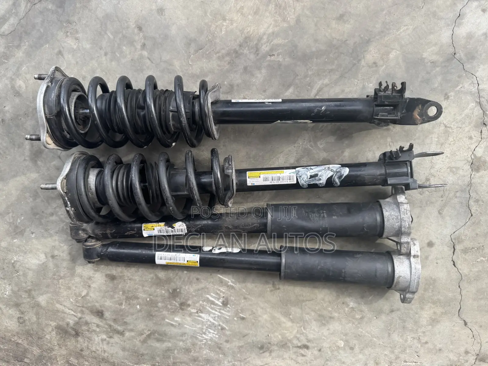 Mercedes Benz C Class W205 Oem 15-18 Shocks Absorbers