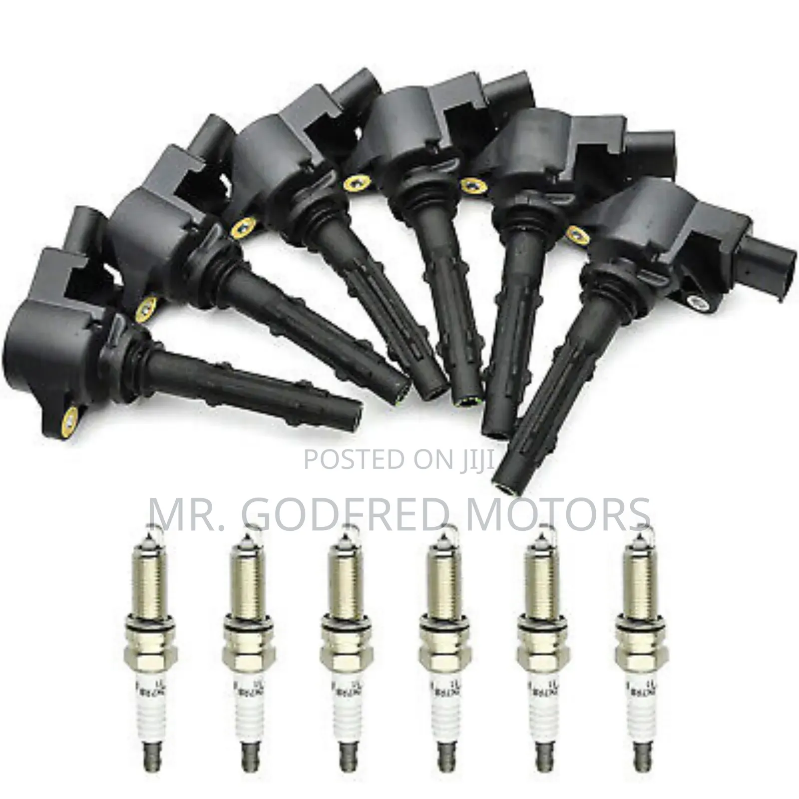 Mercedes Benz C300 2010-12 Ignition Coils Spark Plugs.