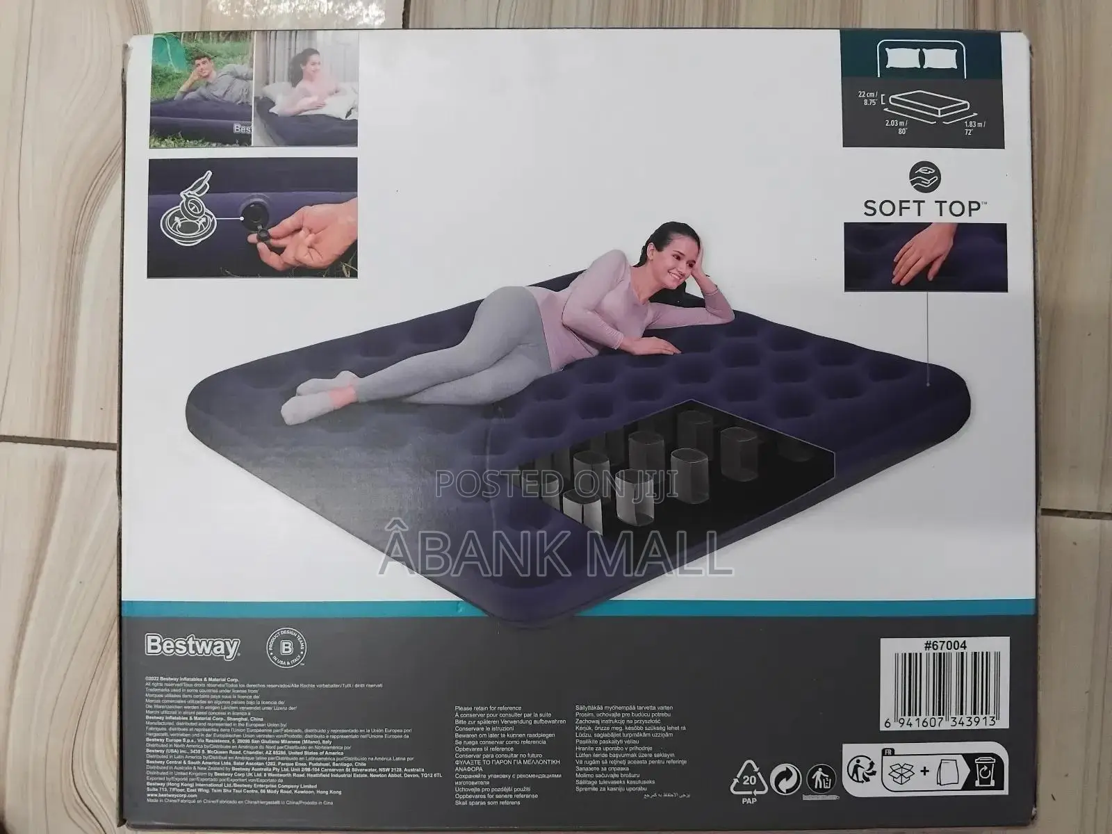 Inflatable Bed