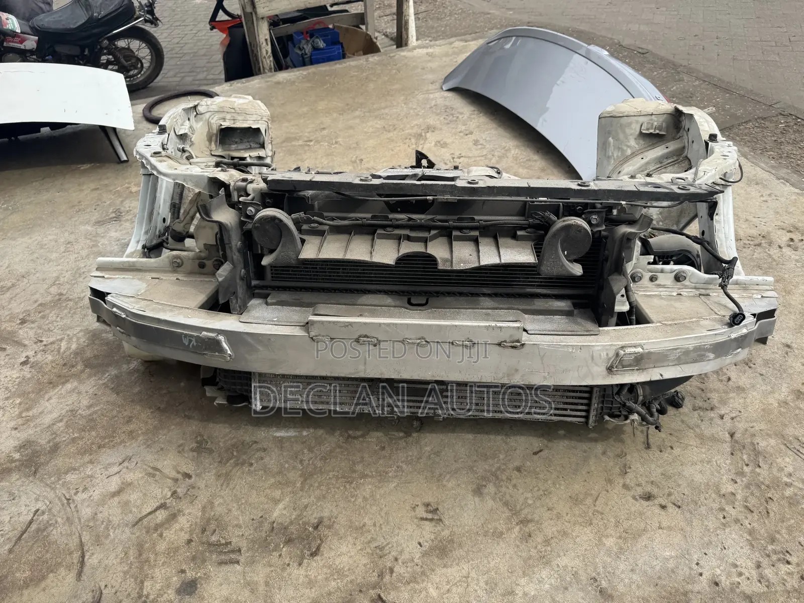 Honda Accord 2021 Front Cut