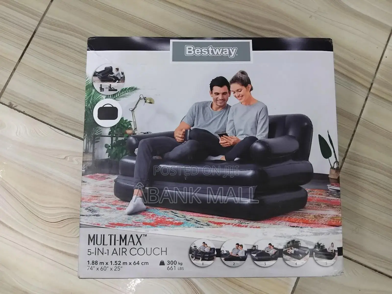 Inflatable Sofa 5 in 1