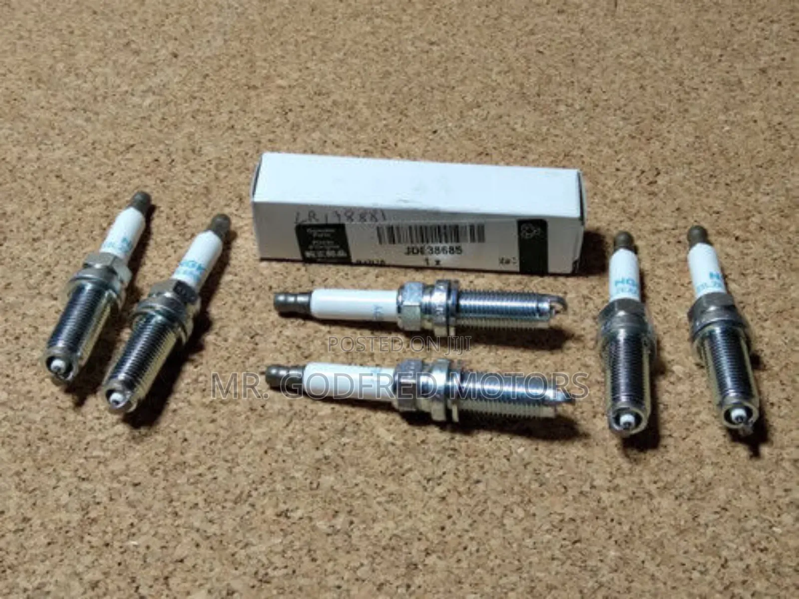 Range Rover Evoque 2013-15 V.6 Spark Plugs. Original.