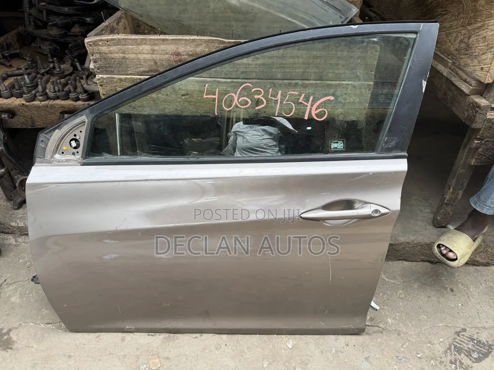 2014 2015 2016 Hyundai Elantra Left Side Front Door