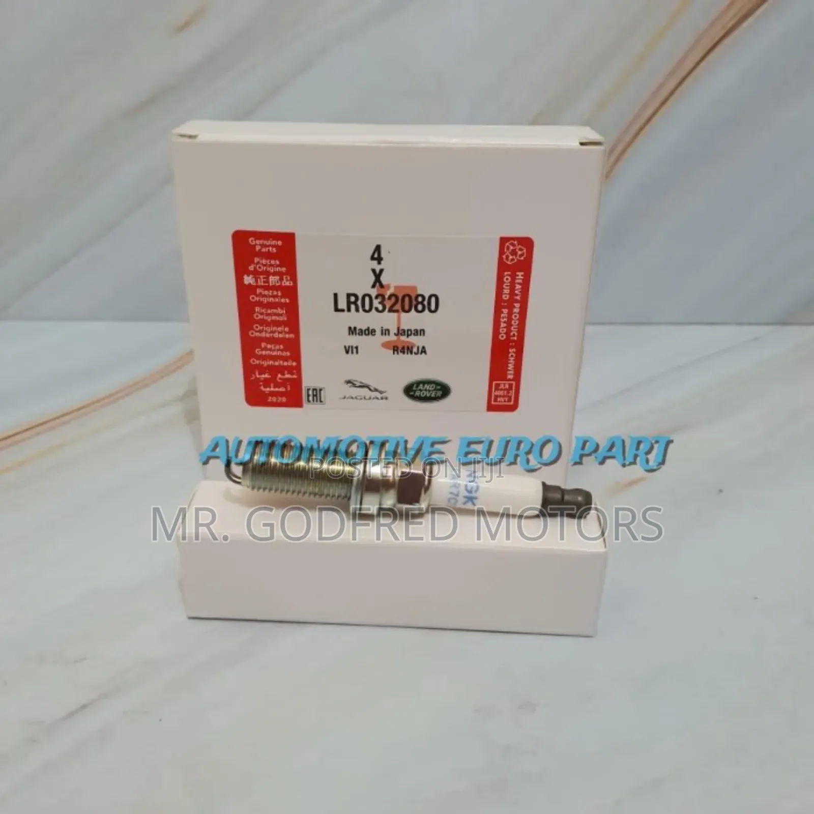 Ford Escape 2015 Spark Plugs. Original