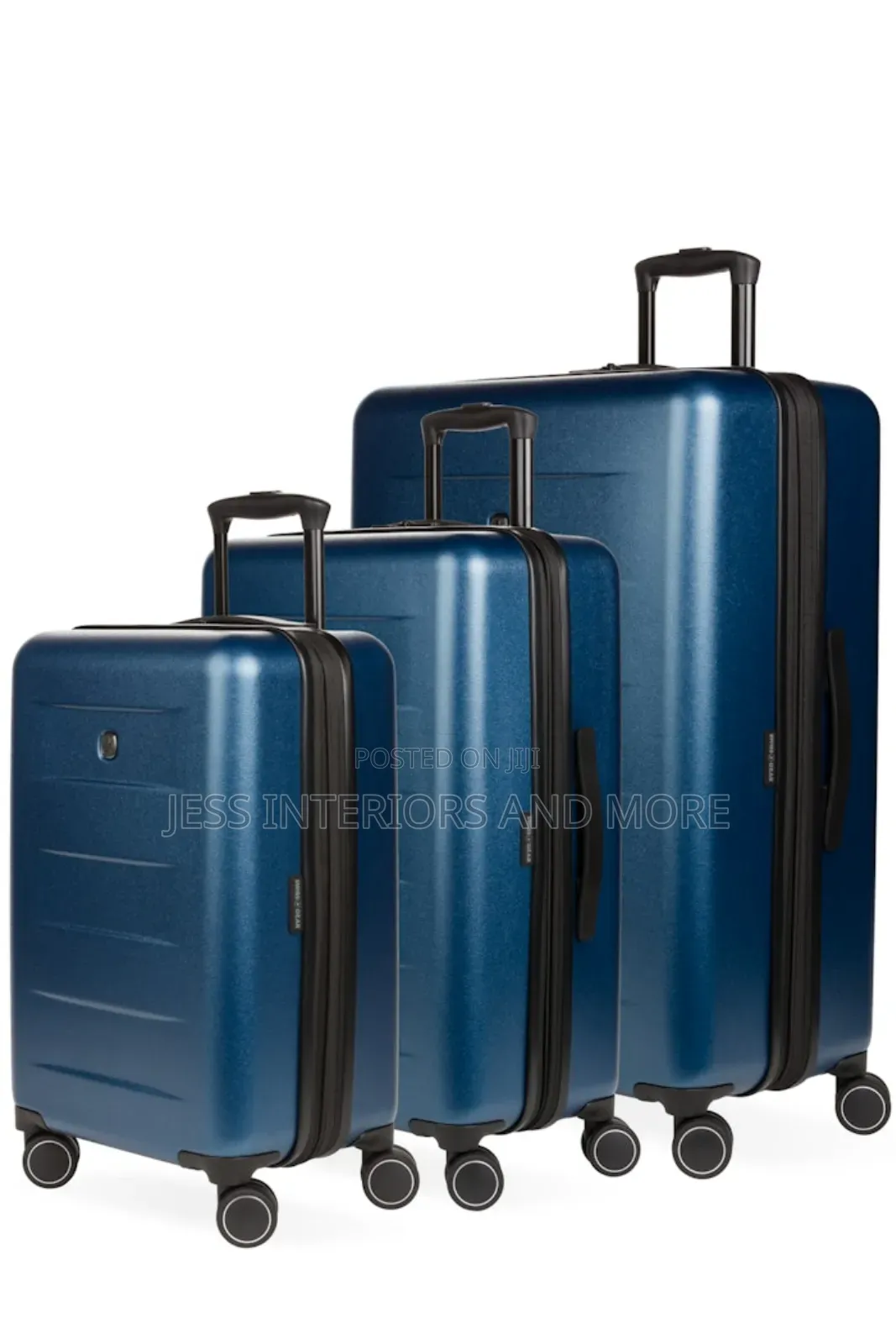 Swissgear 3 - Piece Eclipse Expandable Luggage