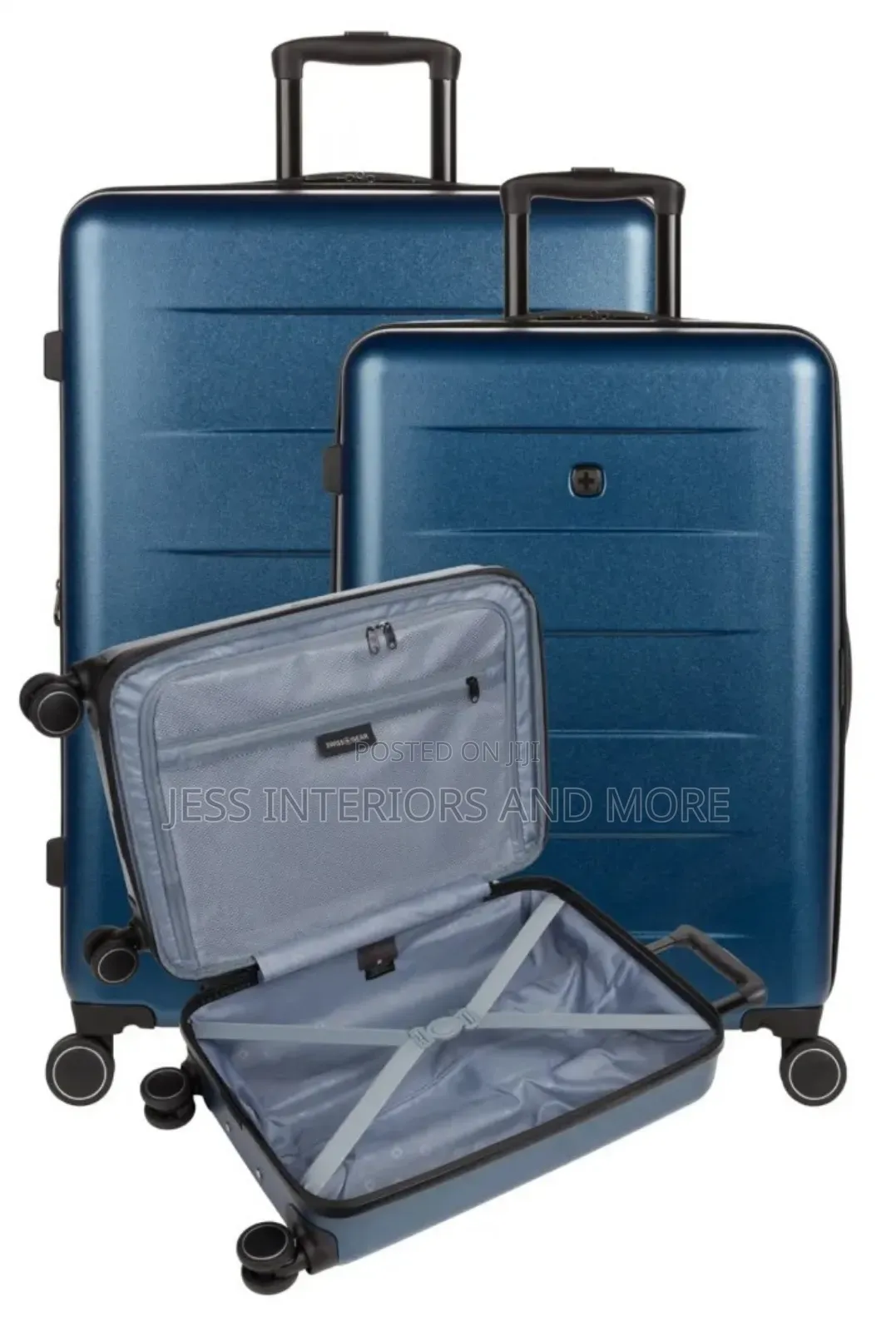 Swissgear 3 - Piece Eclipse Expandable Luggage