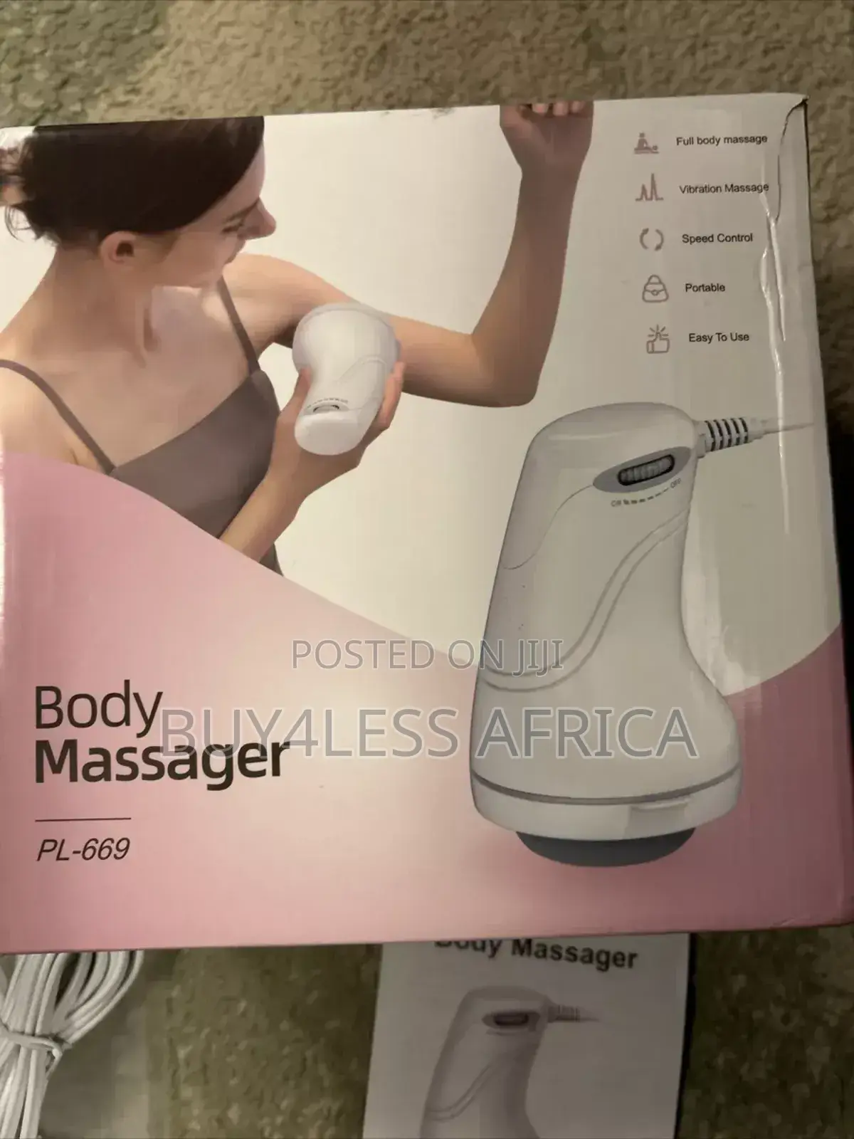 Full Body Body Sculpting Massager Machine