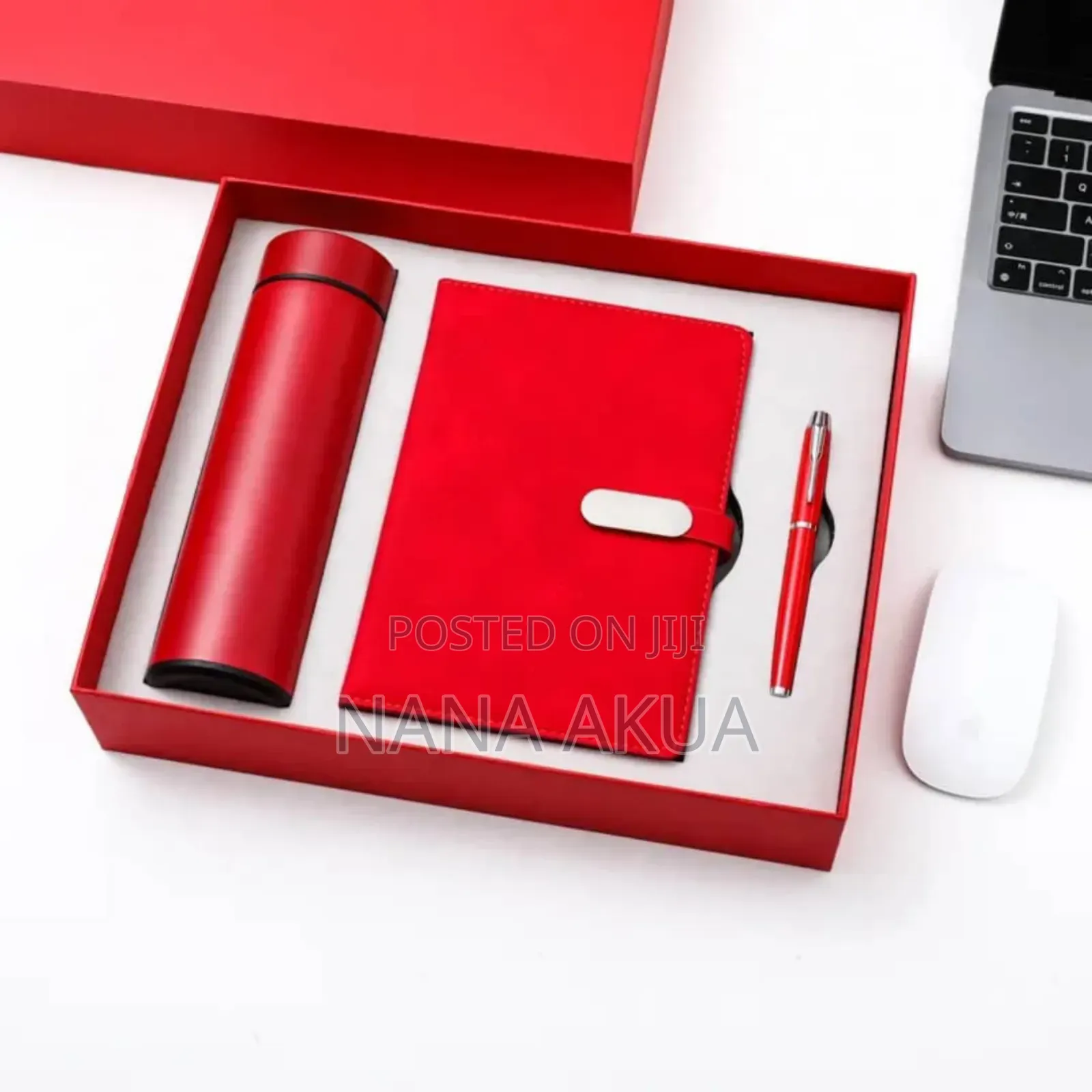 Customised Cooperate Gift Set (Red Colour)