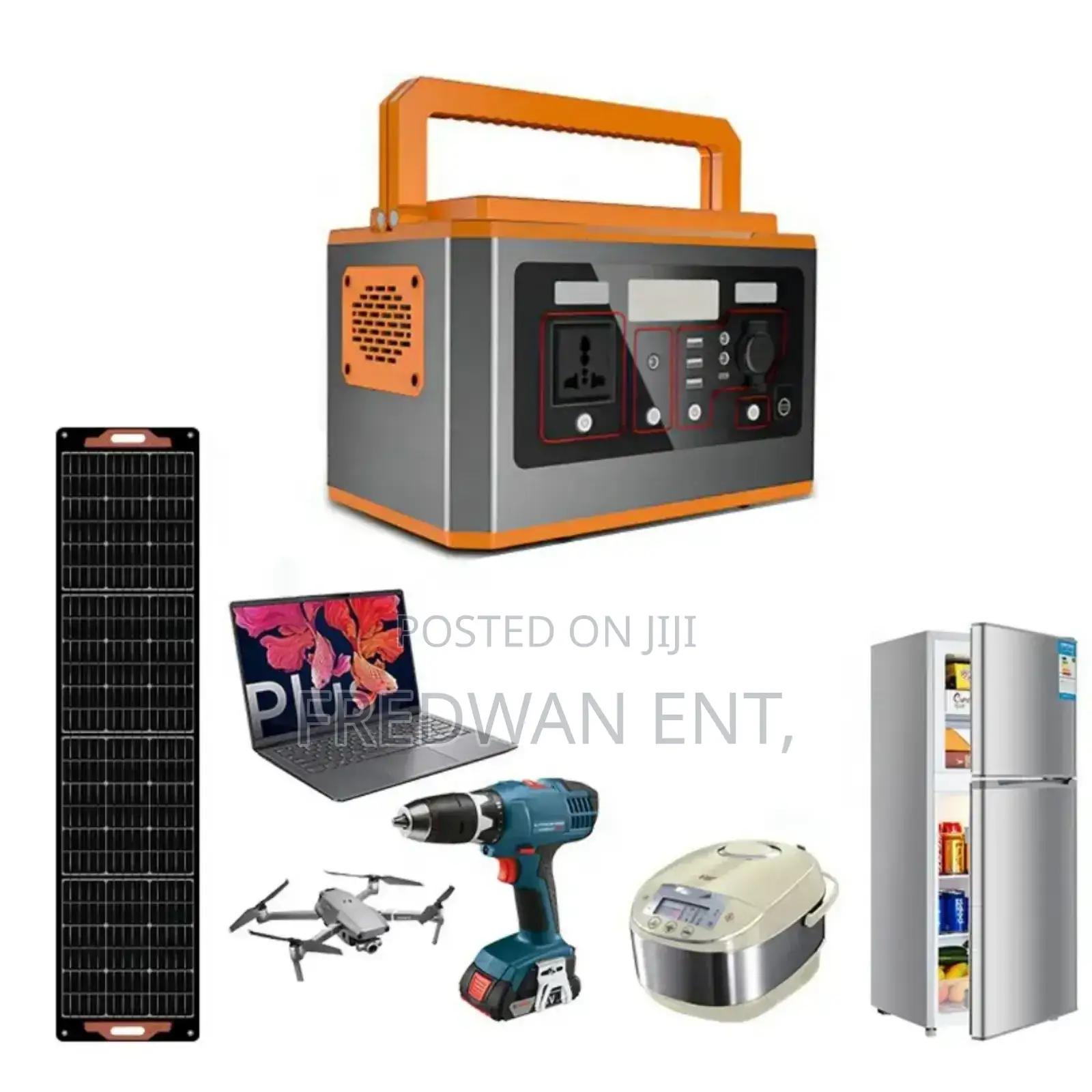 Powerful 500w Portable Power Station