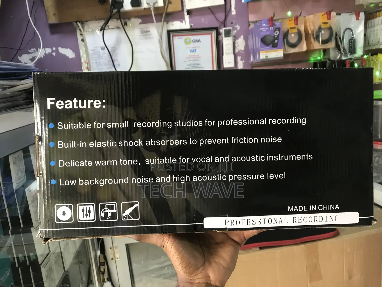 Professional Condenser Microphone