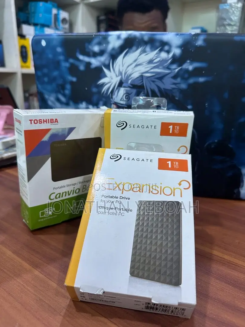 External Hard Disk Drive(Hhd) 1tb
