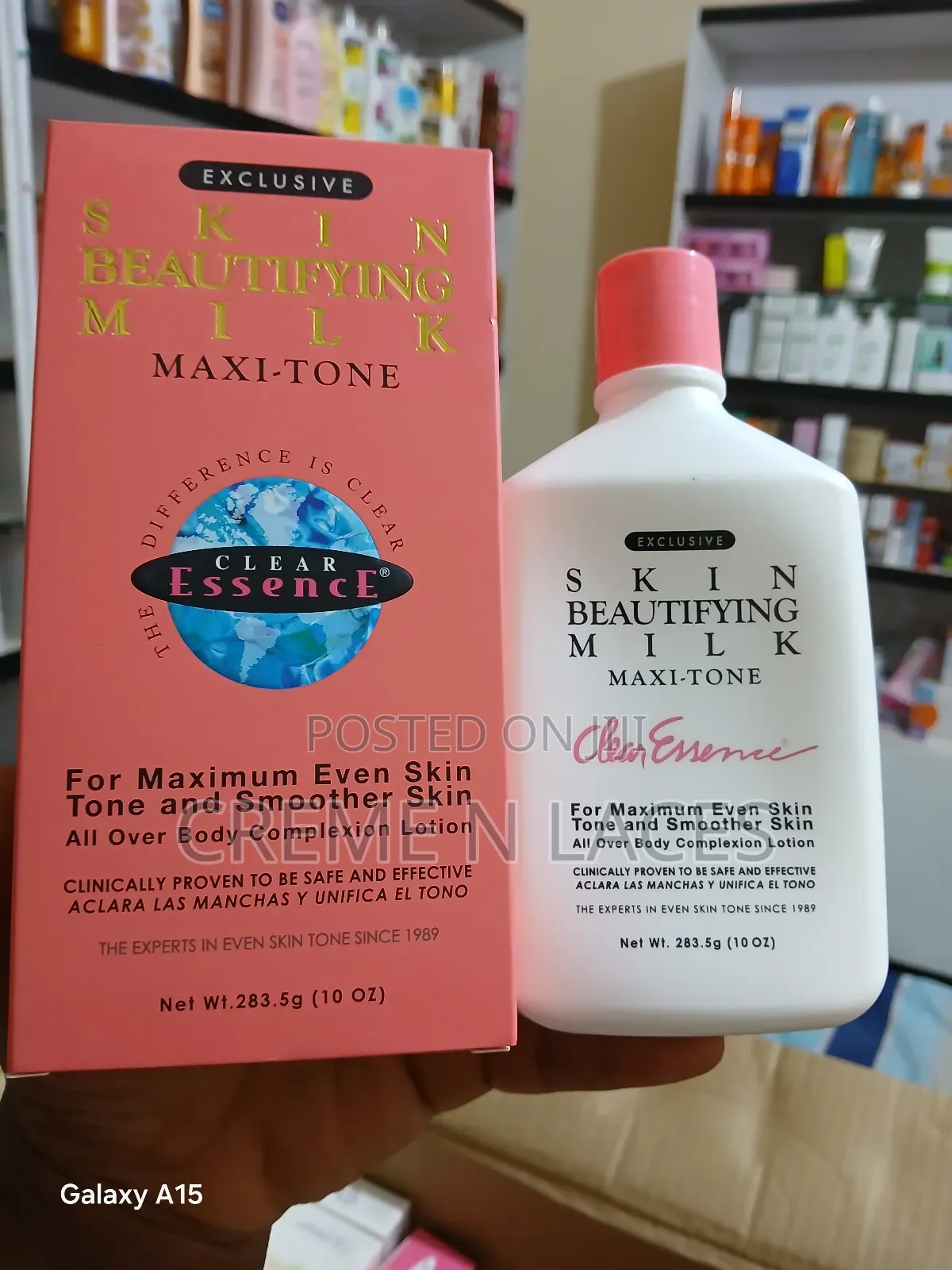 Clear Essence Exclusive Skin Beautifying Milk Maxi-tone
