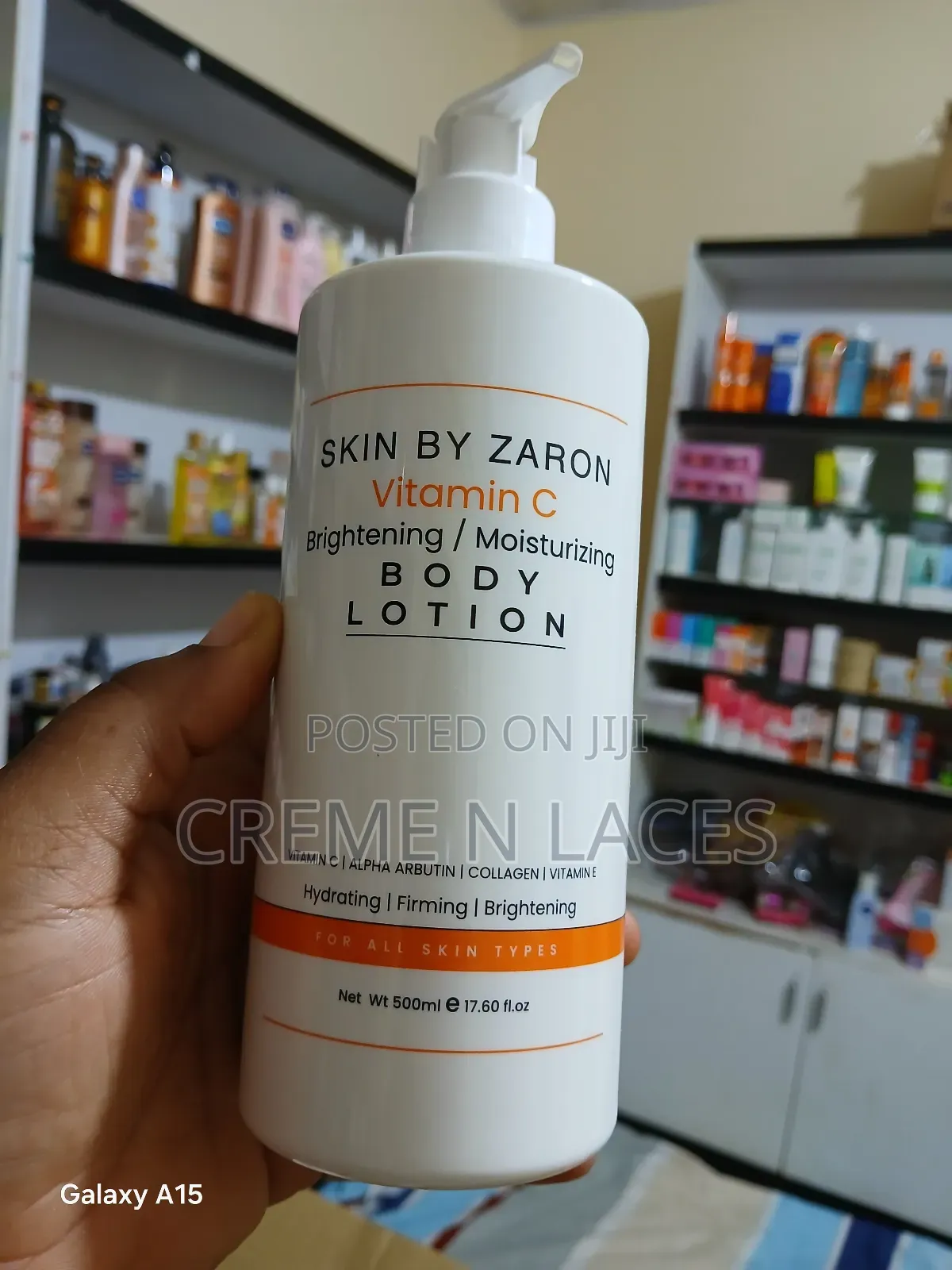Skin by Zaron Vitamin C Brightening/Moisturizing Body Lotion