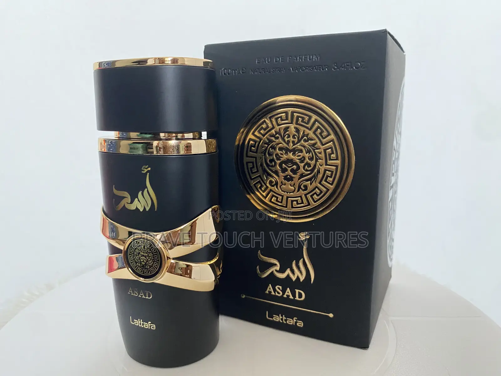 Original Lattafa Asad Perfume - 100ml