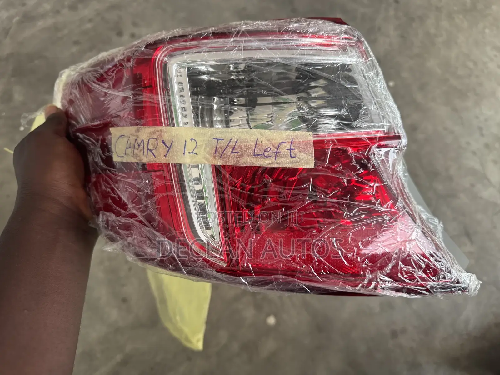 Camry 2012 Taillights