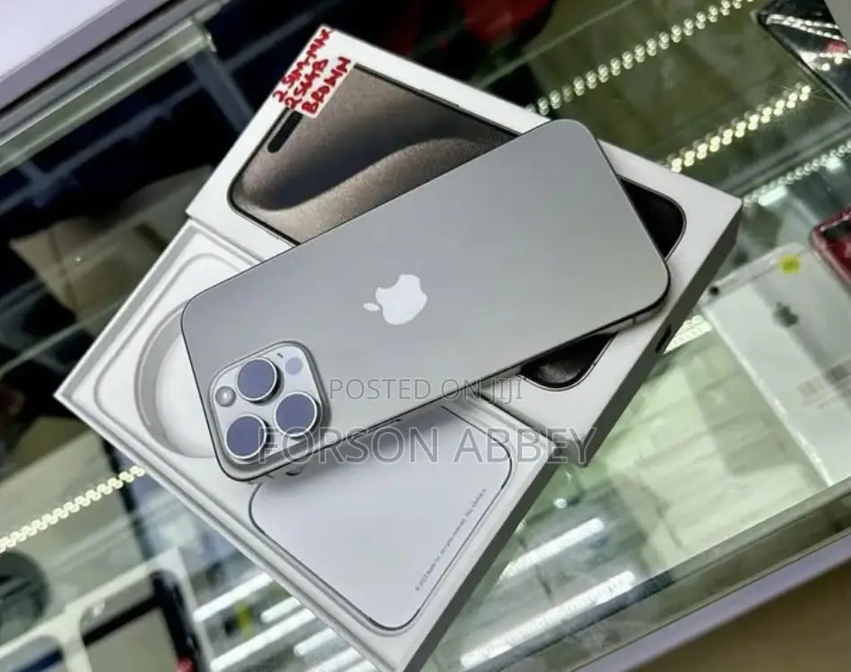 Apple iPhone 15 Pro Max 256 GB Silver