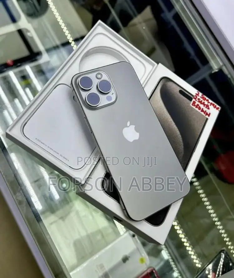 Apple iPhone 15 Pro Max 256 GB Silver