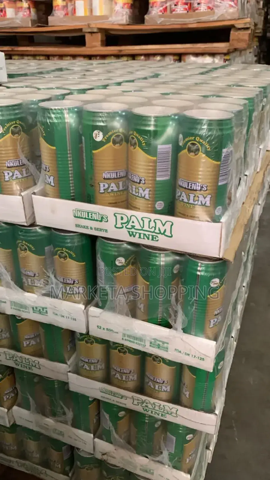 Nkulenu's Palm Wine 500mlx12