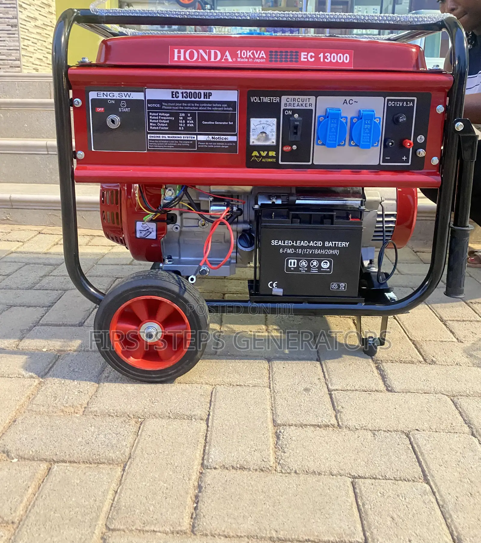 Brand New Japan Honda Generator 13hp Commercial 10kva Genset