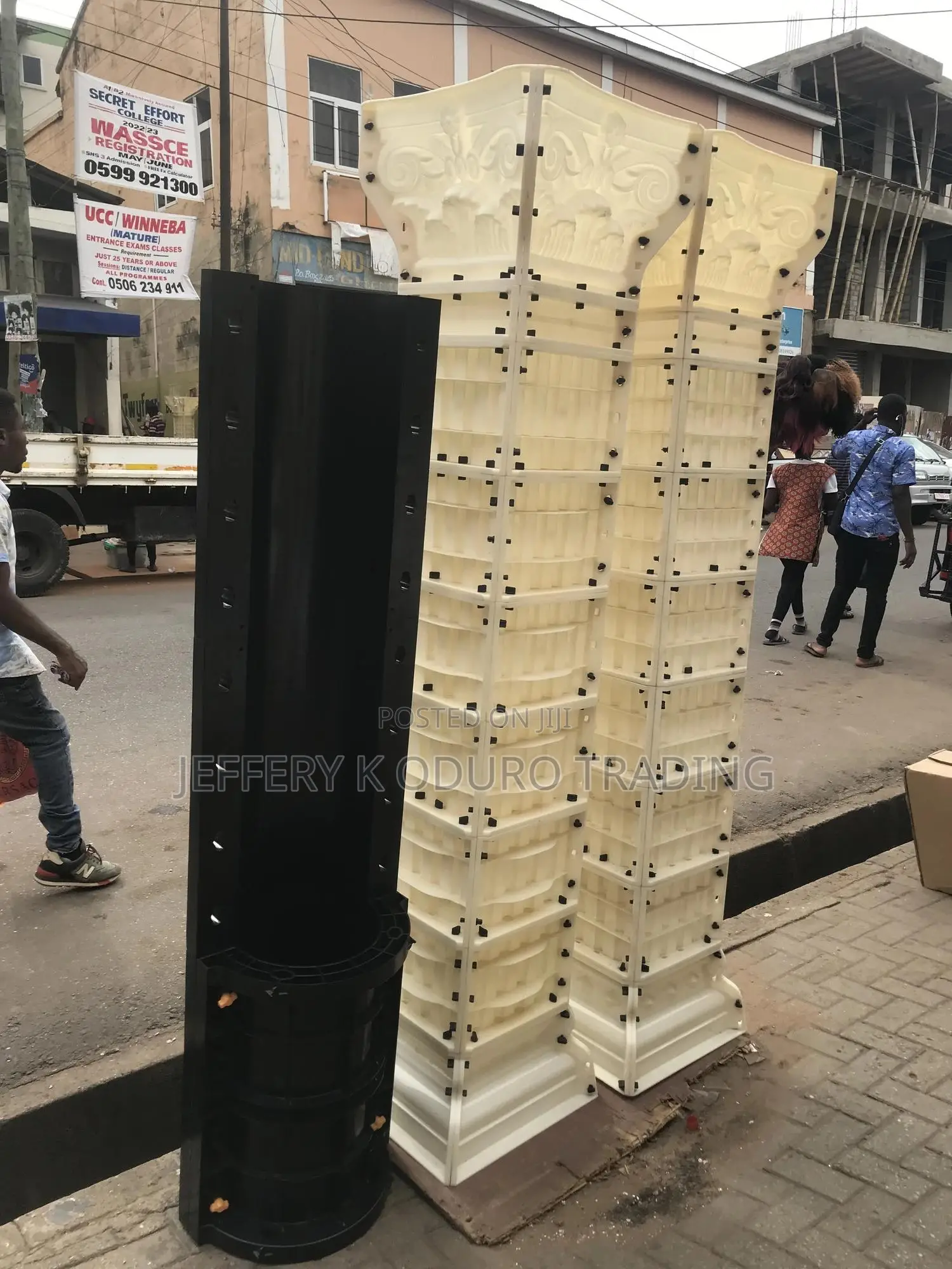 Pillar Moldings / Design Sqaure Lines