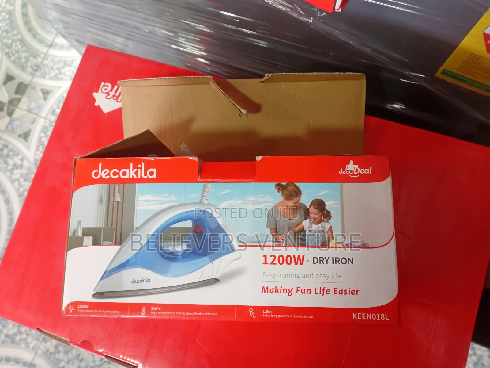 Reliable Clothe Dry Iron Decakila Decakila