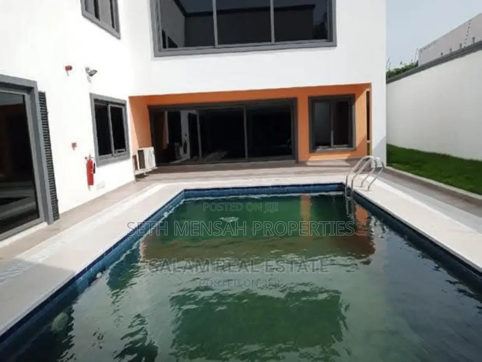 Furnished 2bdrm Duplex in Skm Properties, Labone for rent