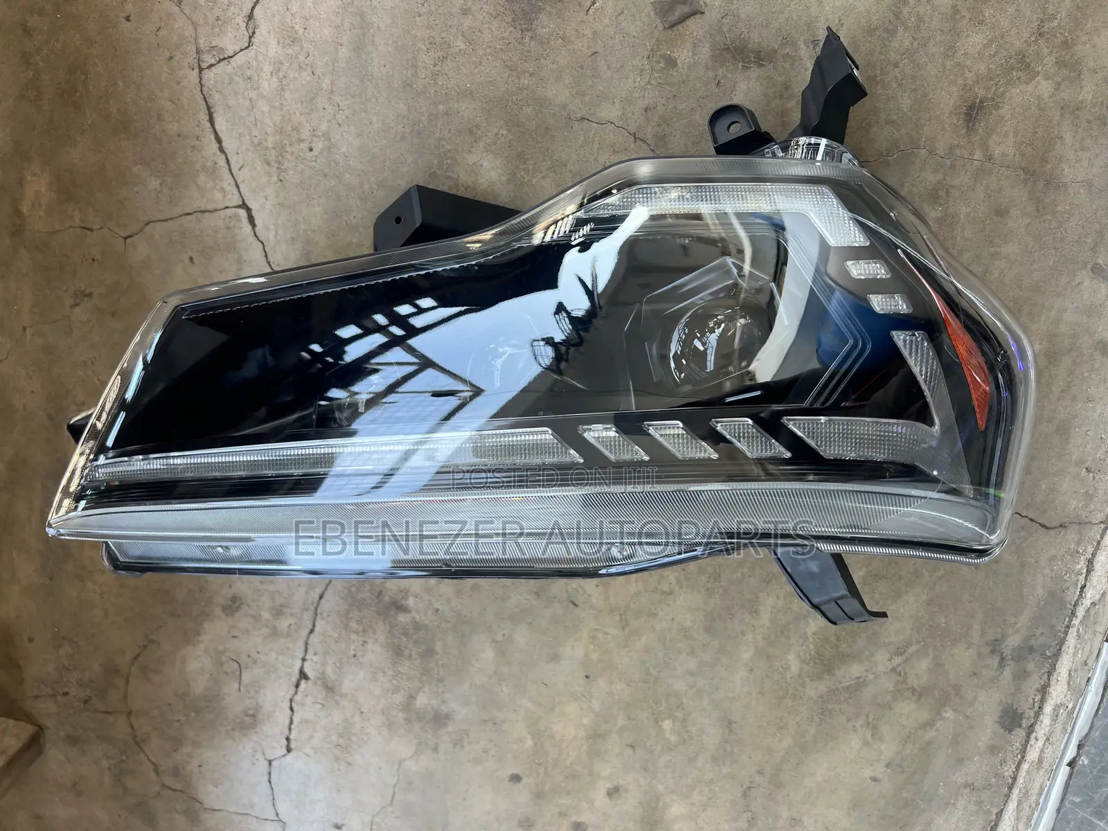 4runner Led Spec Headlights 2018 2019 2020 2021 2022