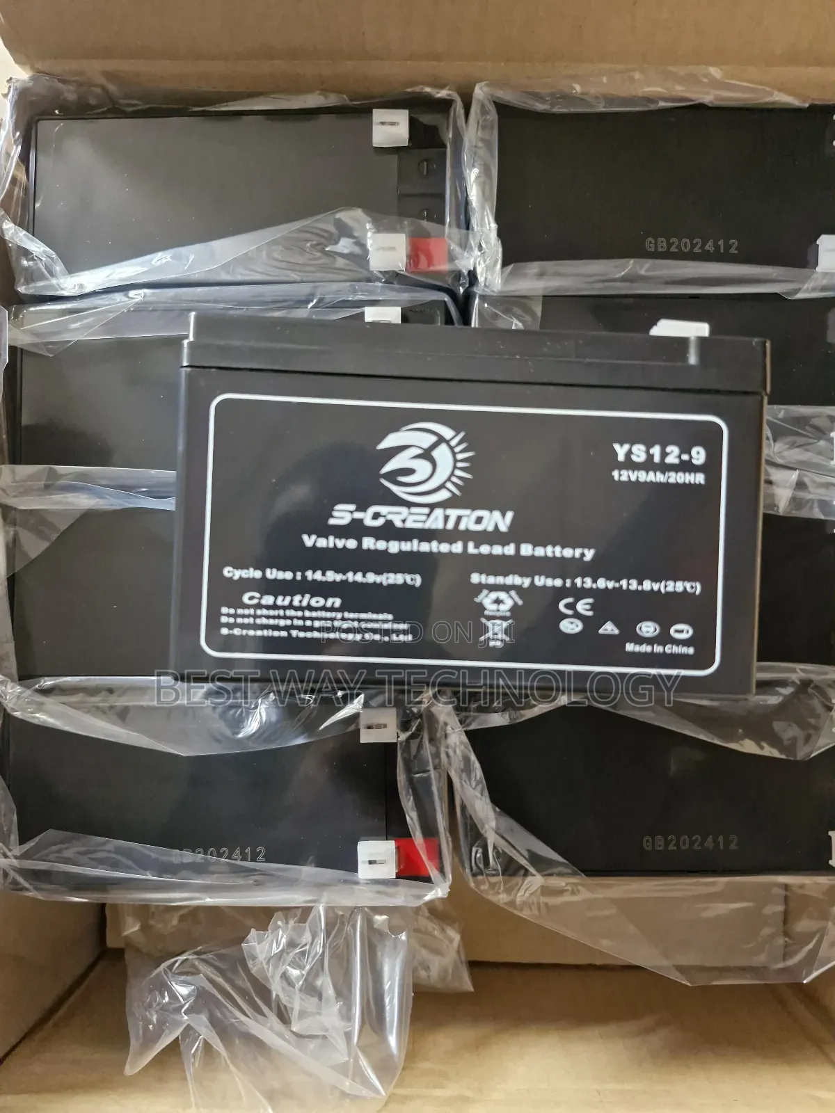 12v 9a Battery