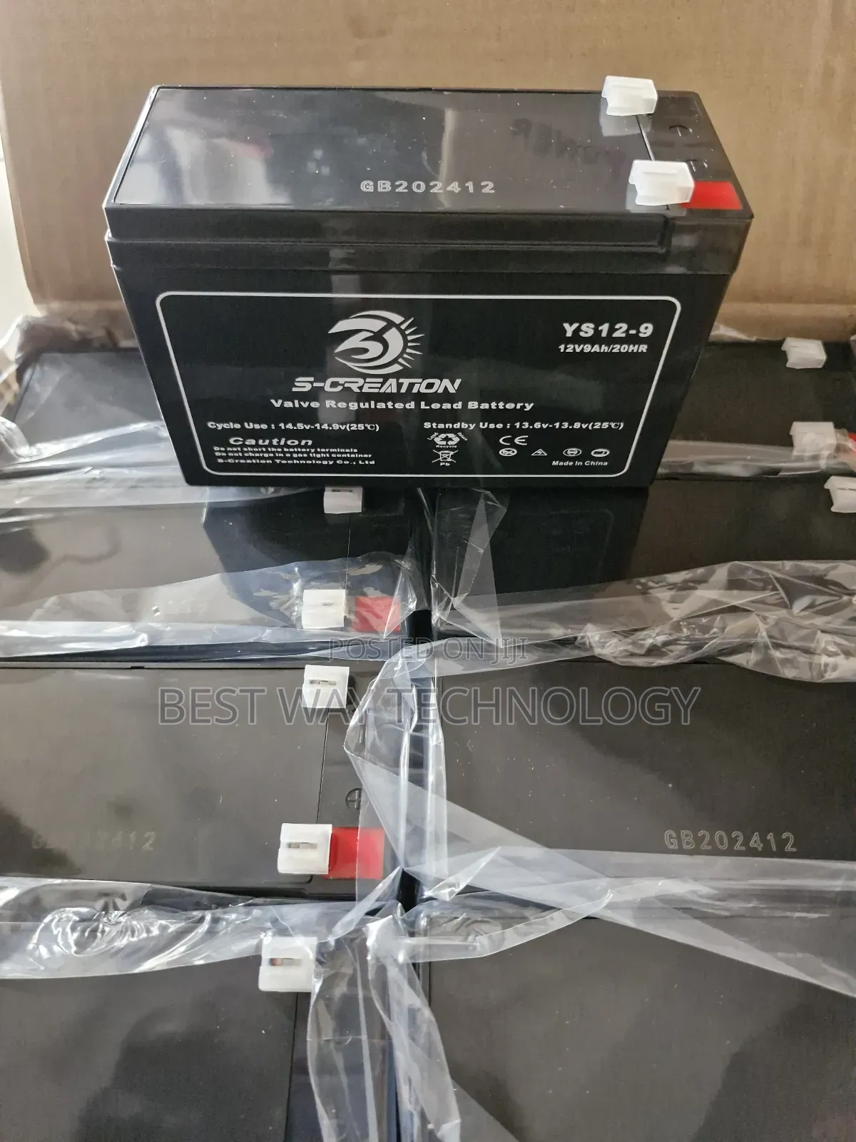 12v 9a Battery