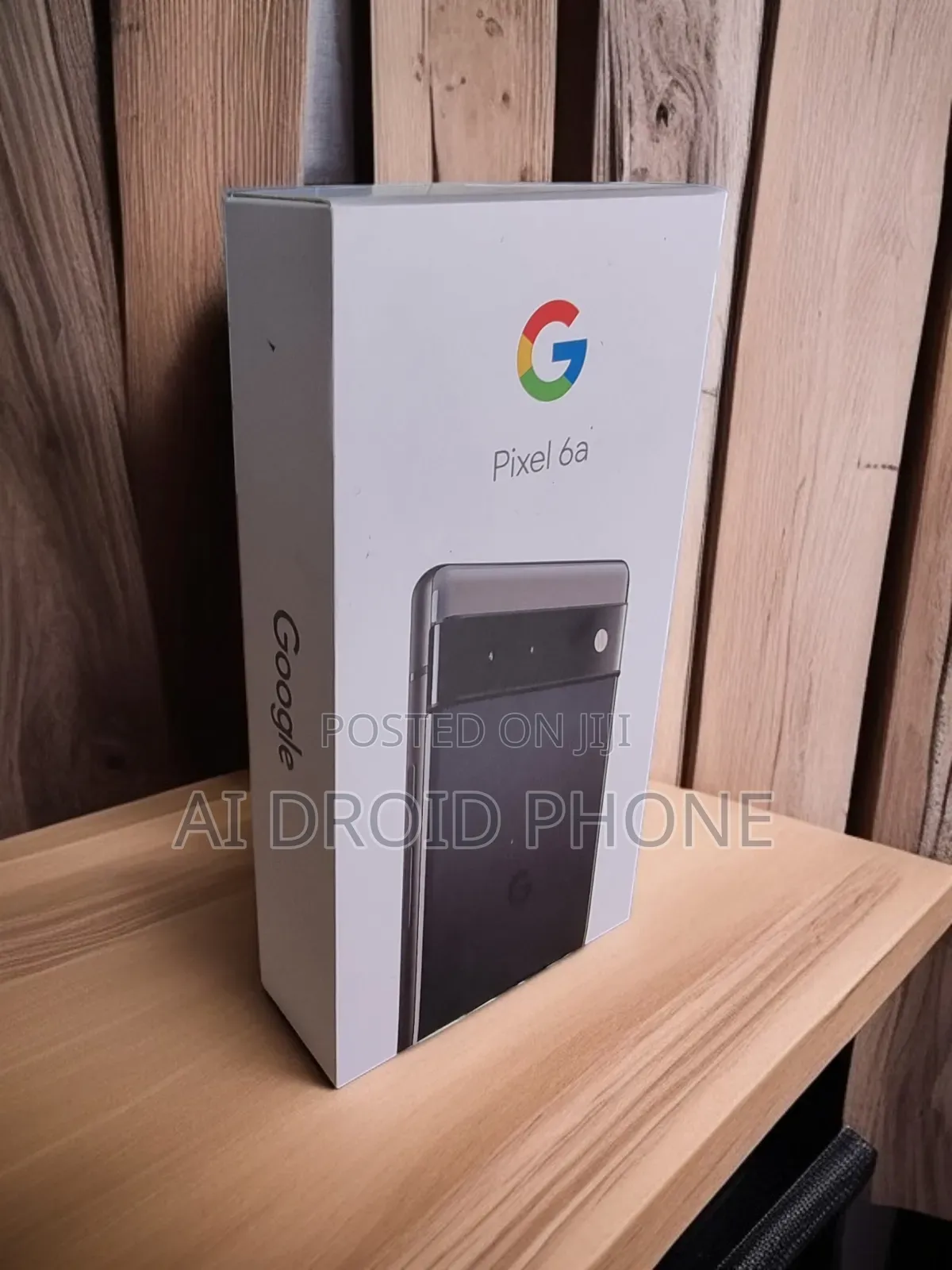 New Google Pixel 6a 128 GB Black