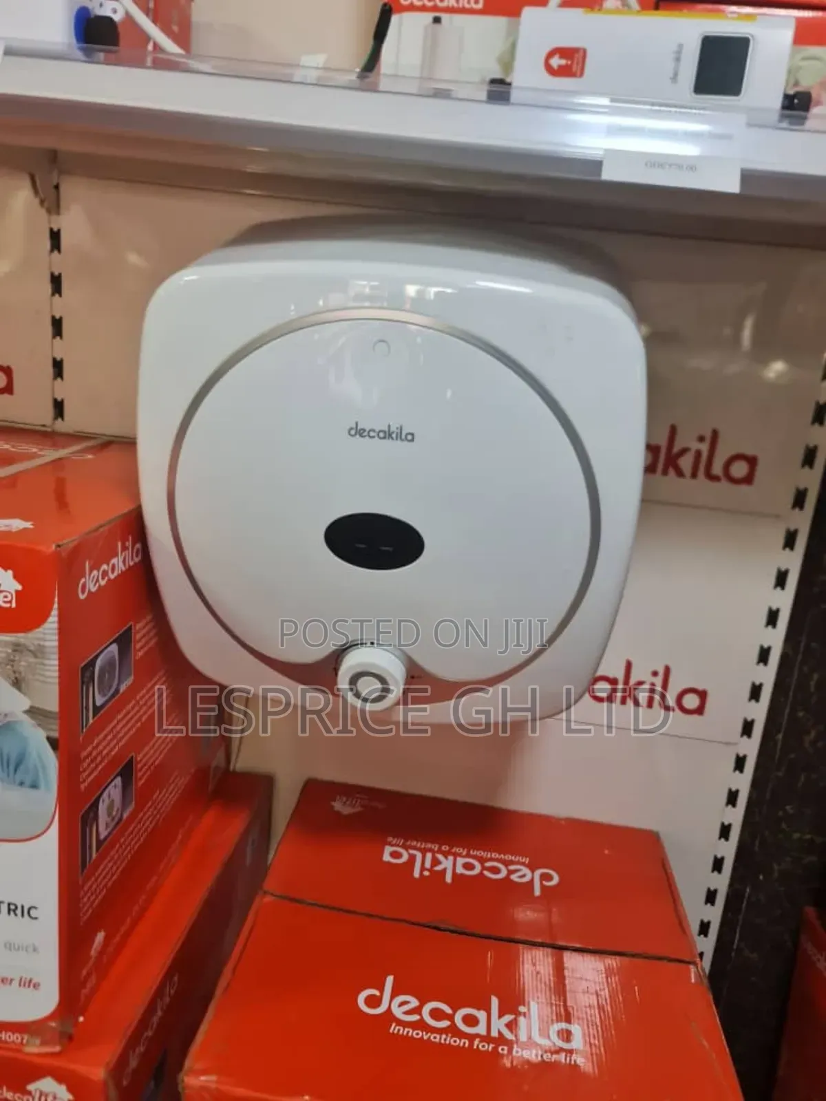 Great for Apartment: Decakila Water Heater