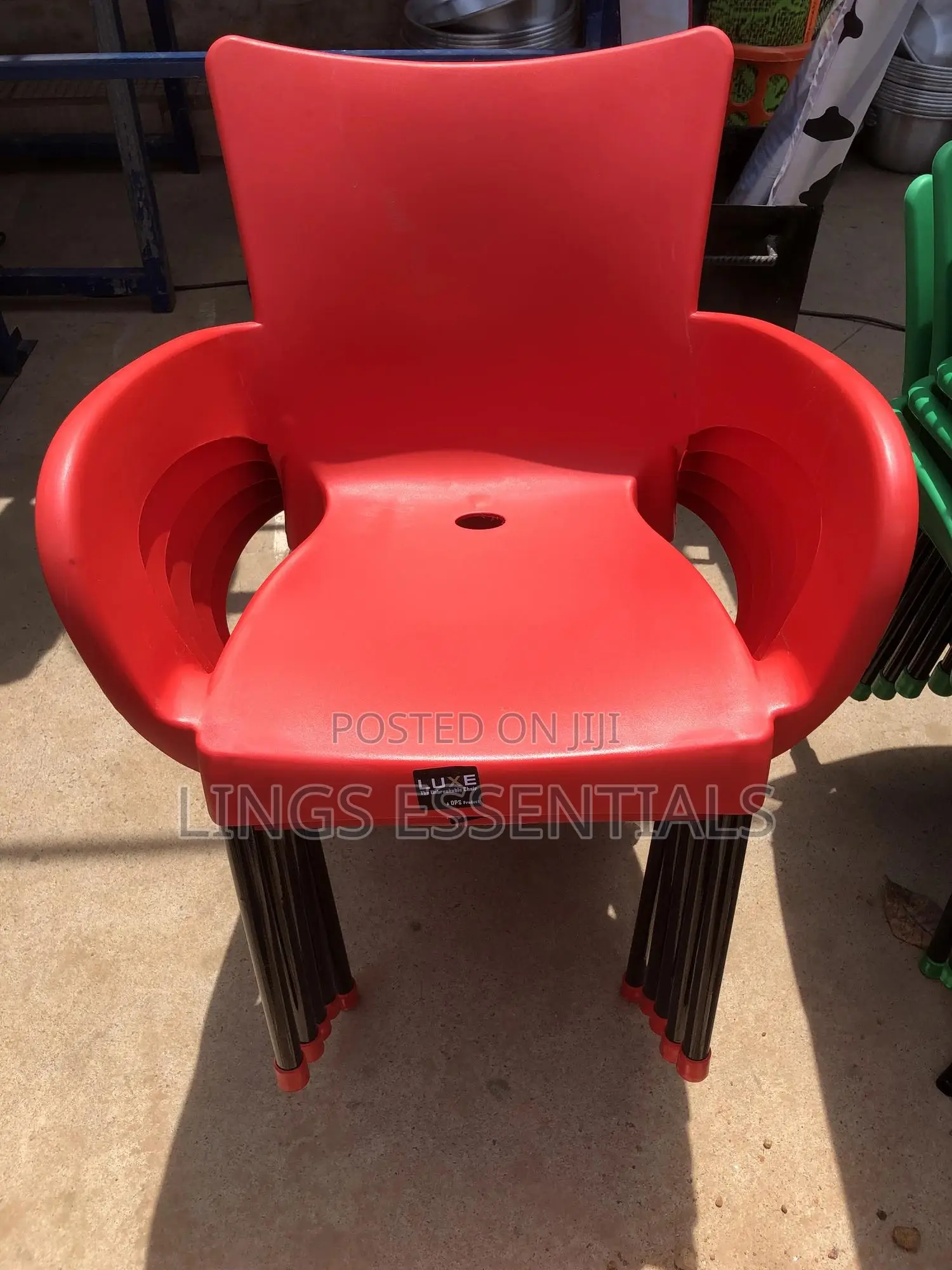 Metal Leg Plastic Chairs
