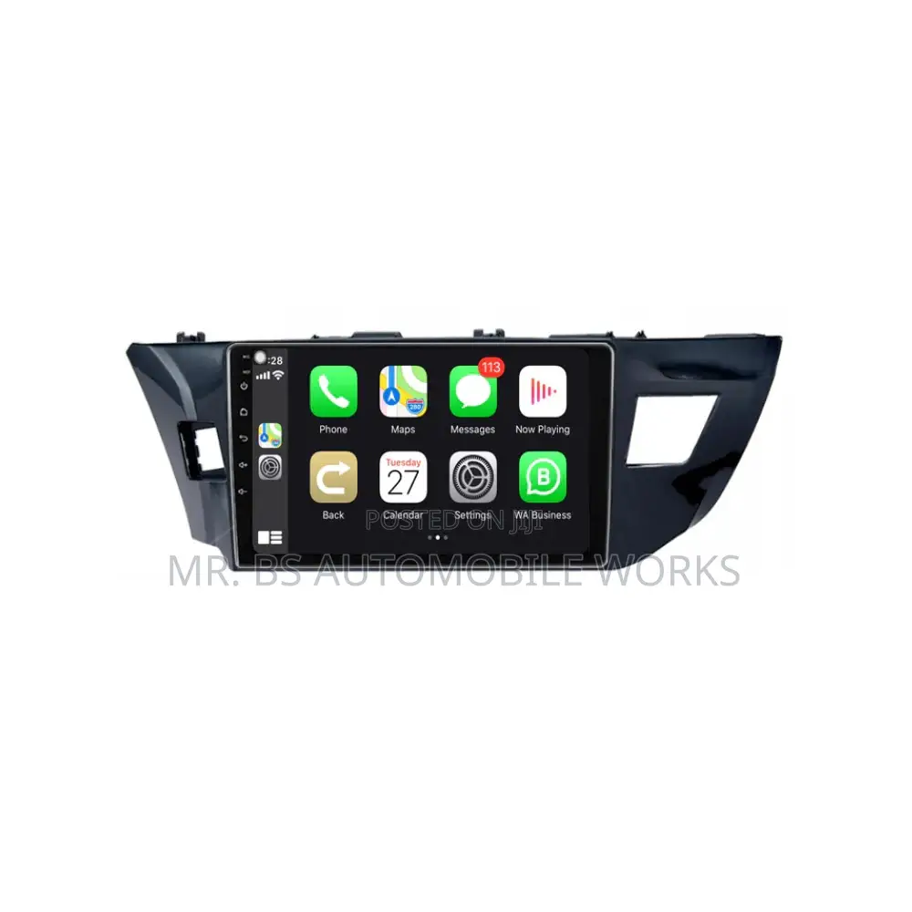 Toyota Corolla Android 2014 To 2016