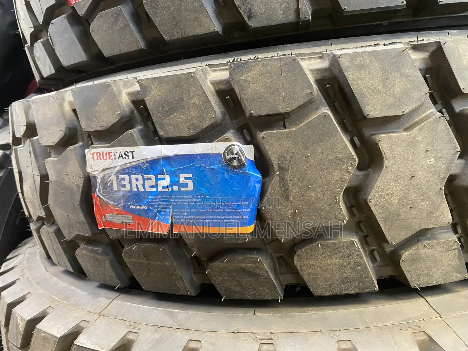 13r22.5 Truefast Heavy-Duty Truck Tire