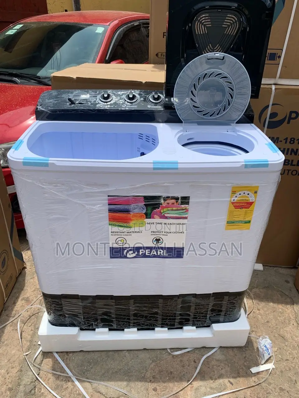 Pearl 18kg Washing Machine