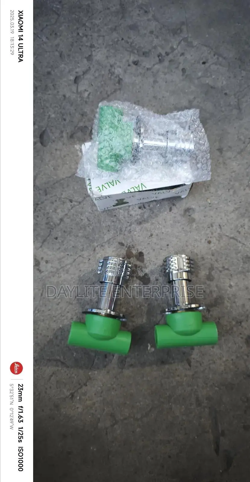 Heavy Duty PPR Stopcock