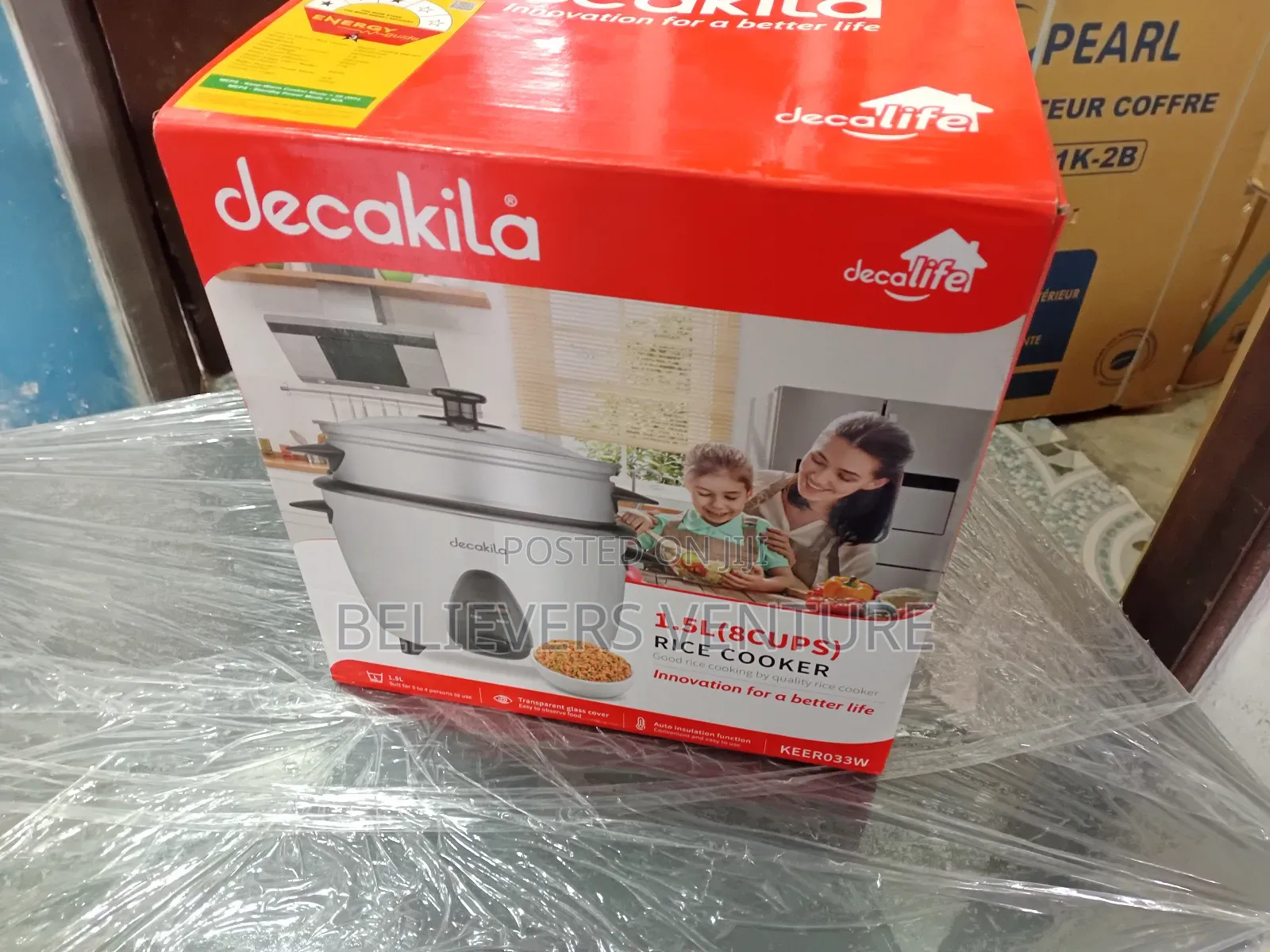 Decakila Appliance Rice Cooker 1.6l Rice Cooker Decakila