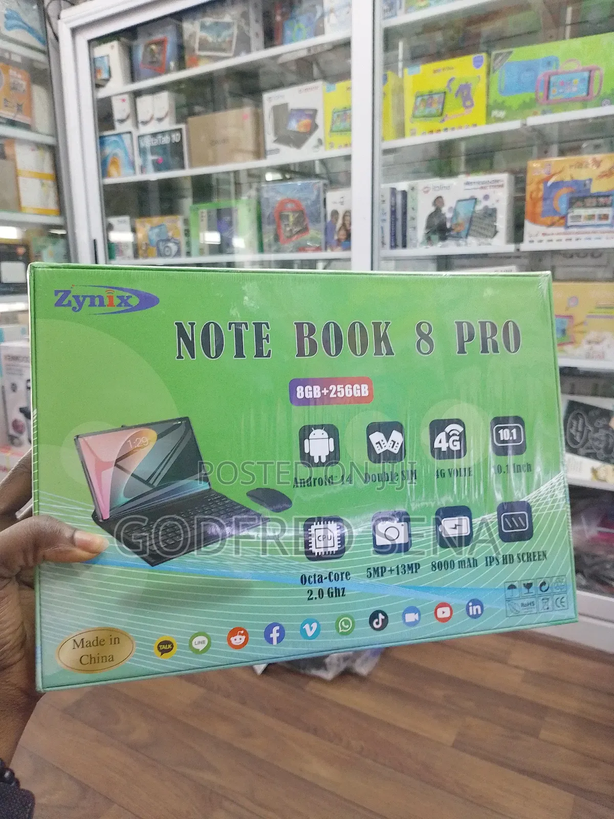 New Tablet 256 GB